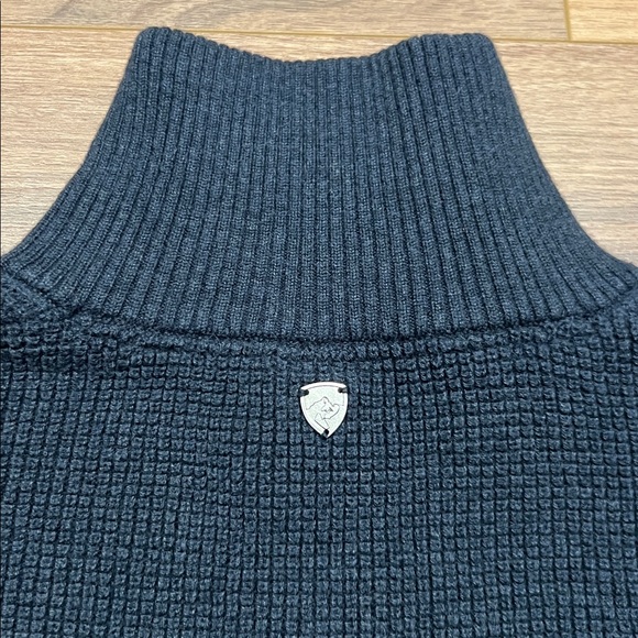Kuhl Norda 1/4 Zip Sweater Pullover in Lakewood Blue Size Small - Picture 13 of 13